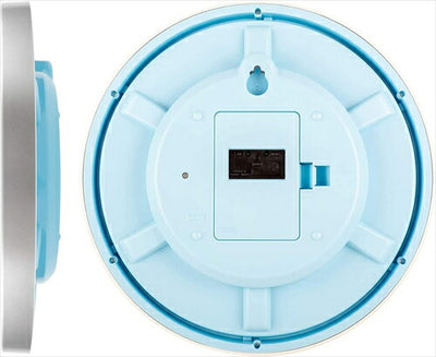 カシオ 電波 掛時計 シルバー 直径30．5cm アナログ 夜間秒針停止 IQ－481J－8JF