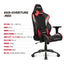 AKRacing ゲーミング オフィスチェア Overture レッド OVERTURERED エーケーレーシング OVERTURE-RED