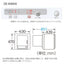 衣類乾燥機 ピュアホワイト HITACHI 日立製作所 DEN40HXW
