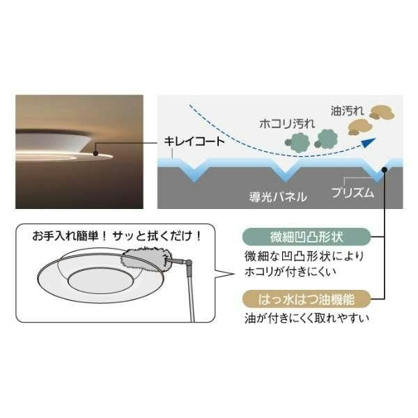 シーリングライト 12畳用 調光 リモコン付 パナソニック HH-CF1296A