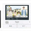 パナソニック テレビドアホン 高感度カメラ搭載 外出先でも訪問者の対応可能 VL－SWZ700KF ドアホン