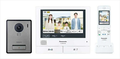 パナソニック テレビドアホン 高感度カメラ搭載 外出先でも訪問者の対応可能 VL－SWZ700KF ドアホン