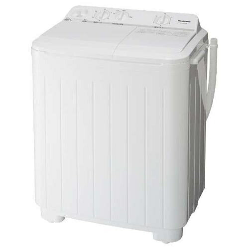 パナソニック（Panasonic） NA-W50B1-W（ホワイト） 2槽式洗濯機 洗濯5kg／脱水5kg