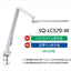 パナソニック SQ－LC570 W パルック LEDデスクスタンド デスクライト クランプタイプ ホワイト仕上×シルバー