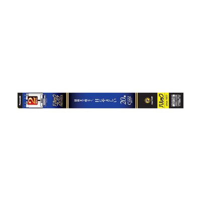 蛍光灯直管 20形 2本入 クール色 パルック プレミア スタータ形 パナソニック FL20SSECW18HF32K