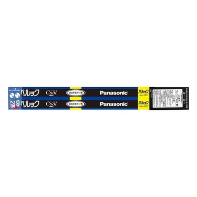 パルック蛍光灯 直管・ラピッドスタート形 クール色 40形 2本 パナソニック FLR40SEXDMX36F32K