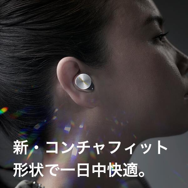 完全ワイヤレスイヤホン ブラック リモコン マイク対応 ワイヤレス(左右分離) ハイレゾ対応 ノイズキャンセリング対応 Panasonic EAH-AZ80-K