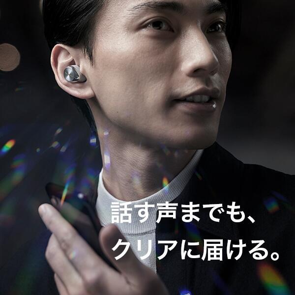 完全ワイヤレスイヤホン ブラック リモコン マイク対応 ワイヤレス(左右分離) ハイレゾ対応 ノイズキャンセリング対応 Panasonic EAH-AZ80-K