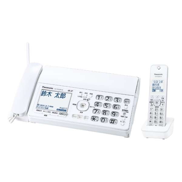 パナソニック FAX KX-PD350DL-W