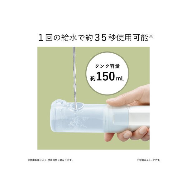 電動歯ブラシ ジェットウォッシャードルツ Panasonic EW-DJ11-A