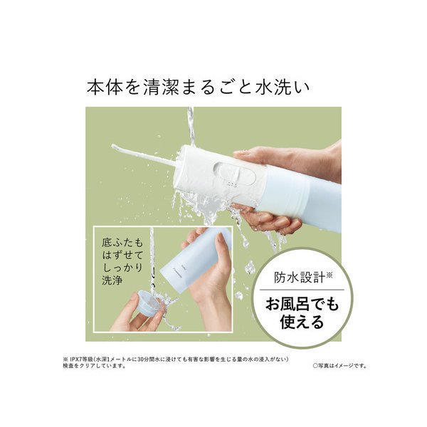 電動歯ブラシ ジェットウォッシャードルツ Panasonic EW-DJ11-A