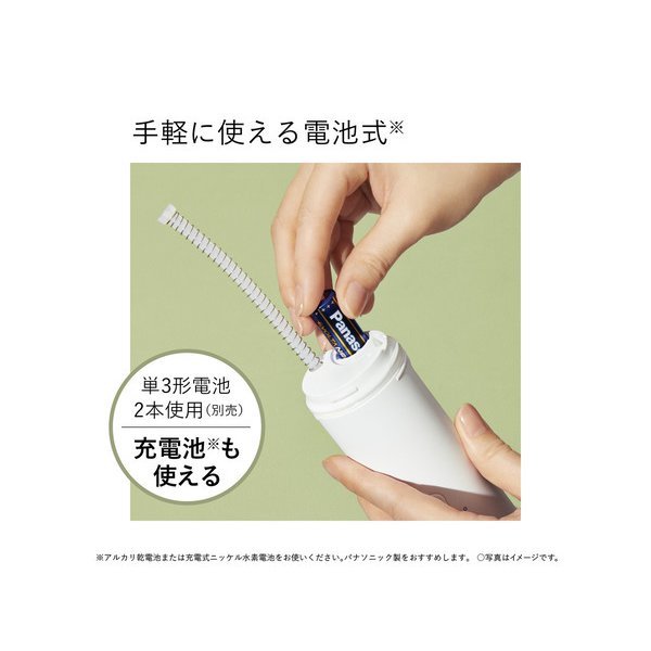 電動歯ブラシ ジェットウォッシャードルツ Panasonic EW-DJ11-A