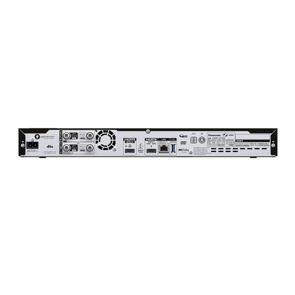 ブルーレイレコーダー DIGA 3TB 3番組同時録画 BS CS 4Kチューナー内蔵 Panasonic DMR-4T303