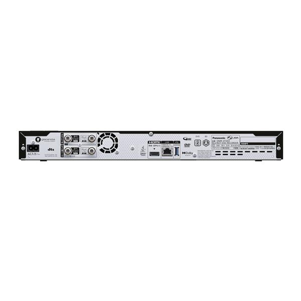 ブルーレイレコーダー DIGA 2TB 3番組同時録画 BS CS 4Kチューナー内蔵 Panasonic DMR-4T203