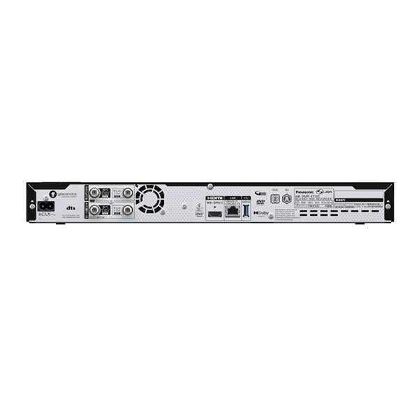 ブルーレイレコーダー DIGA 1TB 3番組同時録画 BS CS 4Kチューナー内蔵 Panasonic DMR-4T103