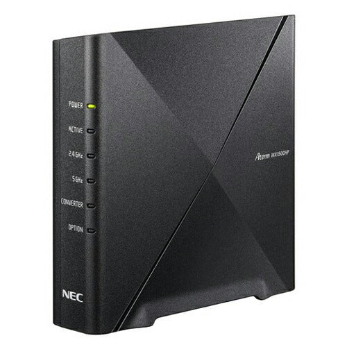 ＮＥＣ ワイヤレスルーター Wi-Fiルーター Aterm エーターム Wi-Fi 6 ax/ac/n/a/g/b PA-WX1500HP