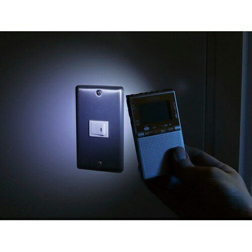 LEDライト付きポケットラジオ 東芝 TY-SPR6