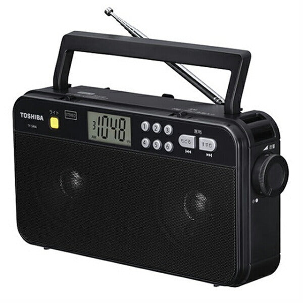 ステレオラジオ FM/AM 東芝 TY-SR66-K
