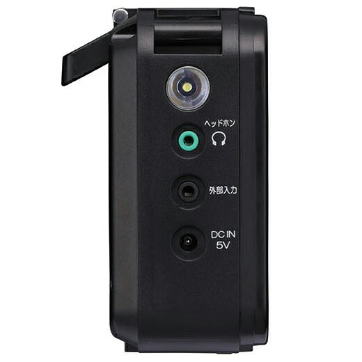 ステレオラジオ FM/AM 東芝 TY-SR66-K