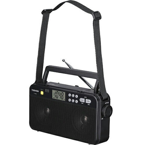 ステレオラジオ FM/AM 東芝 TY-SR66-K
