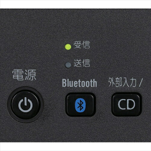 東芝 CDラジオ Bluetooth 密閉型ネオジウムスピーカー ワイドFM対応 スリープタイマー TOSHIBA ブラック TY-AN2 K