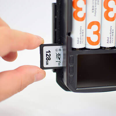 電池式センサーカメラ キャロットシステムズ AT-1