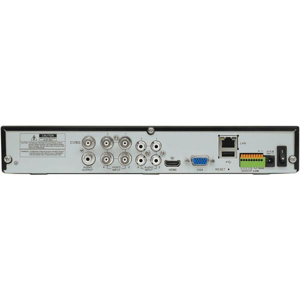 AHDハイブリッドレコーダー キャロットシステムズ HR-504