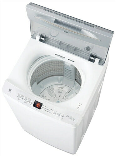 ハイアール 8.0kg 全自動洗濯機 洗濯機 ホワイト haier JW-UD80A-W