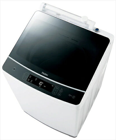 ハイアール 10.0kg 全自動洗濯機 洗濯機 ホワイト haier JW-KD100A-W