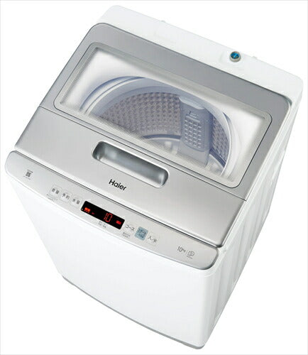 ハイアール 10.0kg 全自動洗濯機 洗濯機 ホワイト haier JW-HD100A-W