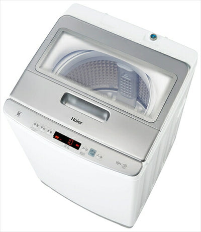 ハイアール 10.0kg 全自動洗濯機 洗濯機 ホワイト haier JW-HD100A-W