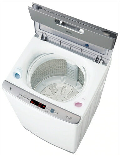 ハイアール 10.0kg 全自動洗濯機 洗濯機 ホワイト haier JW-HD100A-W