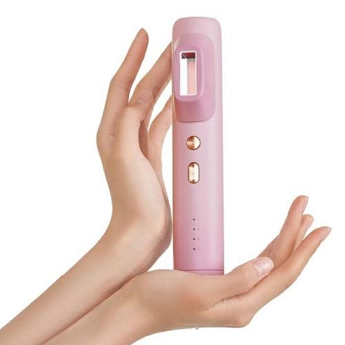 光美容器 ドクターエルミス ヌード(NUDE) ピンク フラッシュ式(光脱毛) クルールラボ CLBE920