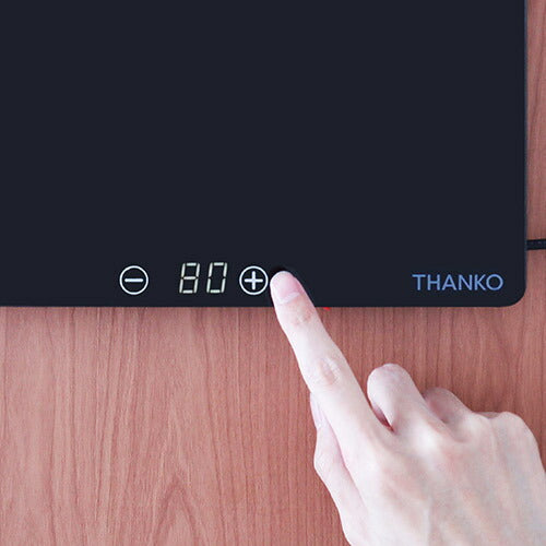 サンコー Mサイズピザにも対応「フードウォーマープレートミニ」 THA0203