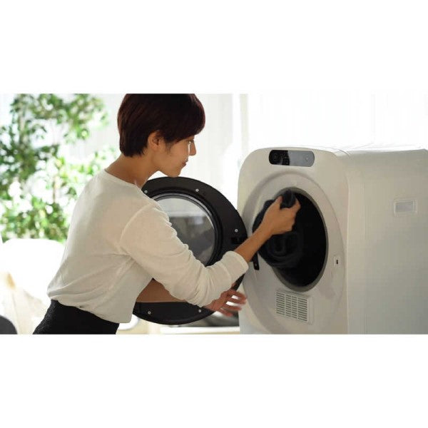 コンパクト衣類乾燥機 シルバー ［乾燥容量3.0kg /電気式(50Hz/60Hz共用)］ ESTILO ILD-321UPB-JP