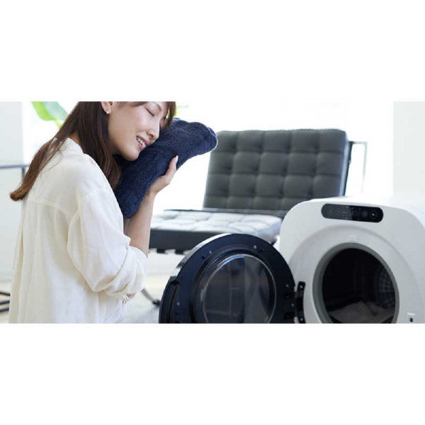 コンパクト衣類乾燥機 ホワイト ［乾燥容量3.0kg /電気式(50Hz/60Hz共用)］ ESTILO ILD-321UWB-JP