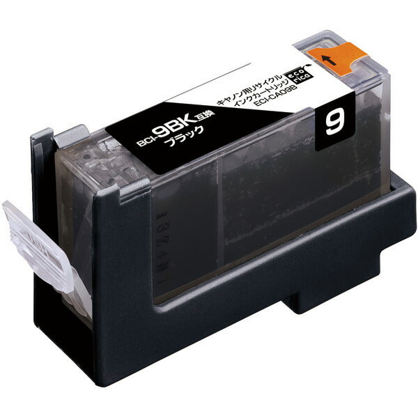 エコリカ BCI-9BK 互換リサイクルインクカートリッジ ECI-CA09B