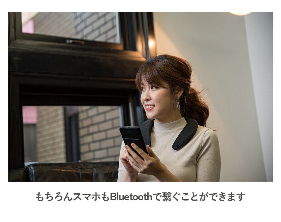 ウェアラブルスピーカー 映画鑑賞 ゲームサウンド 音楽 通話 ライソン SP-14