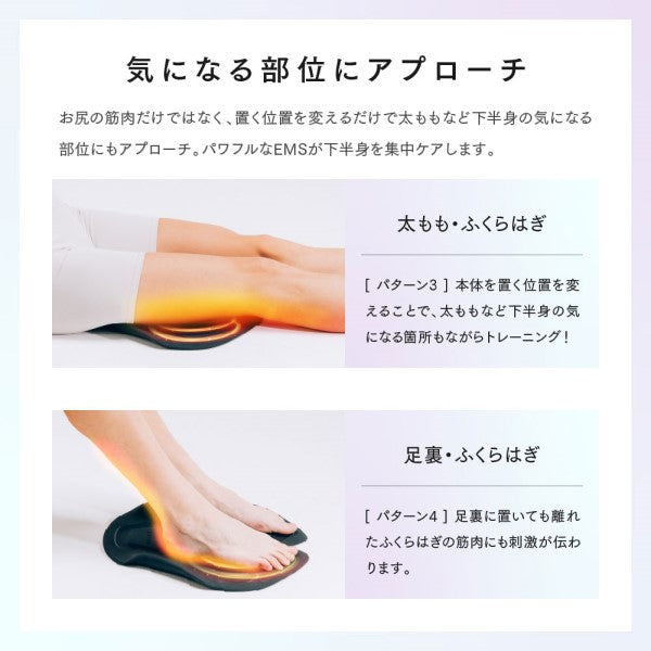EMSヒップトレーニング MYTREX AQUA LIFT マイトレックス MT-AL22B