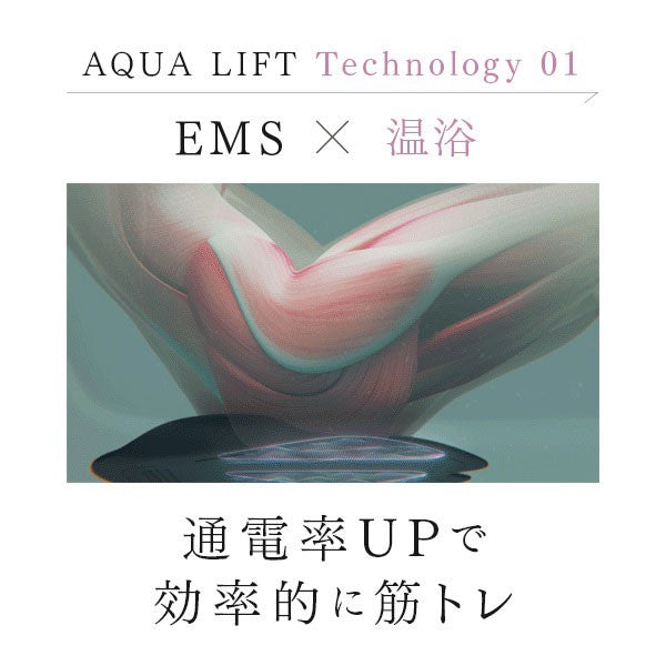 EMSヒップトレーニング MYTREX AQUA LIFT マイトレックス MT-AL22B