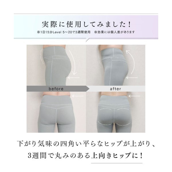 EMSヒップトレーニング MYTREX AQUA LIFT マイトレックス MT-AL22B