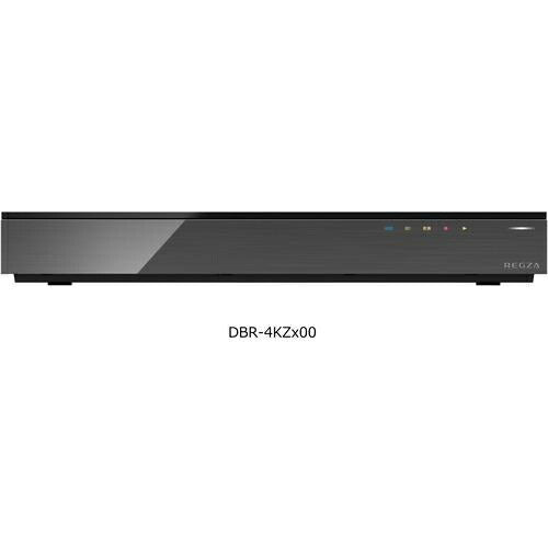 ブルーレイレコーダー REGZA 4K 4TB タイムシフトマシン 3番組同時録画