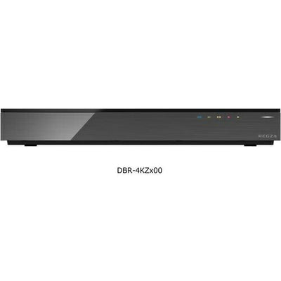ブルーレイレコーダー REGZA 4K 4TB タイムシフトマシン 3番組同時録画モデル 東芝 DBR-4KZ400