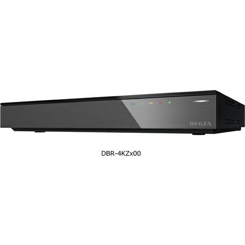 ブルーレイレコーダー REGZA 4K 4TB タイムシフトマシン 3番組同時録画モデル 東芝 DBR-4KZ400