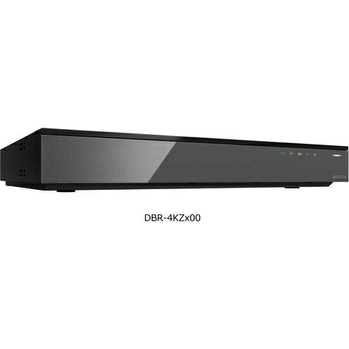 ブルーレイレコーダー REGZA 4K 4TB タイムシフトマシン 3番組同時録画モデル 東芝 DBR-4KZ400