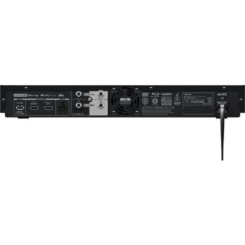 ブルーレイレコーダー REGZA 4K 4TB タイムシフトマシン 3番組同時録画モデル 東芝 DBR-4KZ400