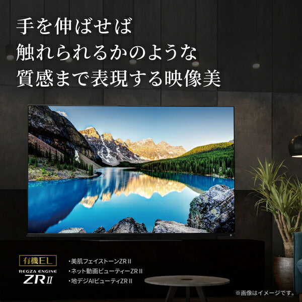 4K有機ELテレビ REGZA X8900Lシリーズ 55V型 TOSHIBA 55X8900L