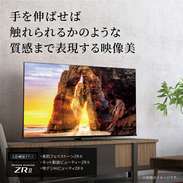 4K液晶テレビ REGZA Z670Lシリーズ 50V型 TOSHIBA 50Z670L