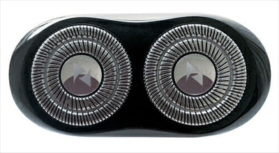 カトレ CTS－230  USB充電式回転メンズシェーバー USB充電式  回転シェーバー メタリックブラック