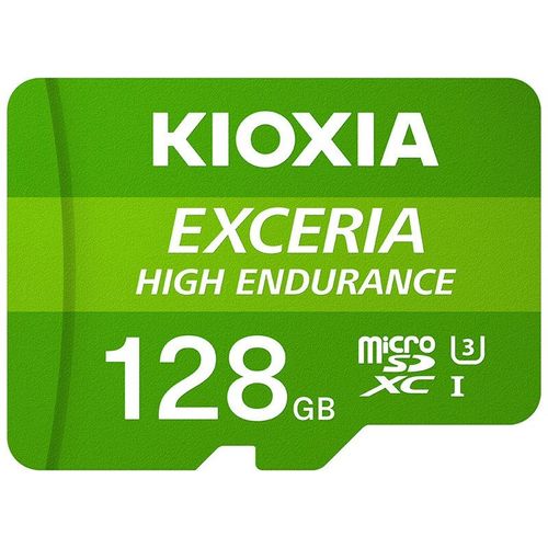 microSDXCメモリカード 128GB マイクロSD 高耐久 KIOXIA KEMU-A128G